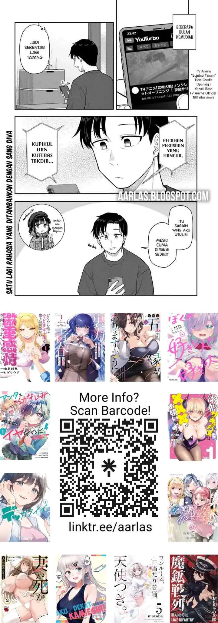 Kon'ya Coin Randorii de Aimashou chapter 4 halaman 11