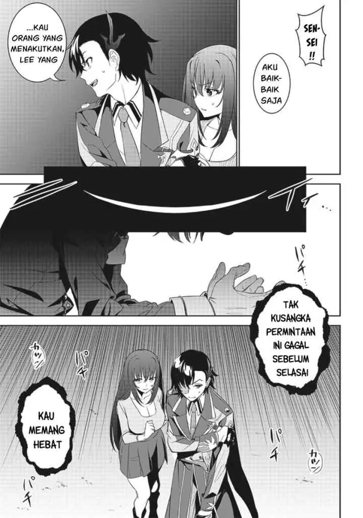 Matei Kyoushi to Juuzoku Shoujo no Haitoku Keiyaku chapter 9.1 halaman 6