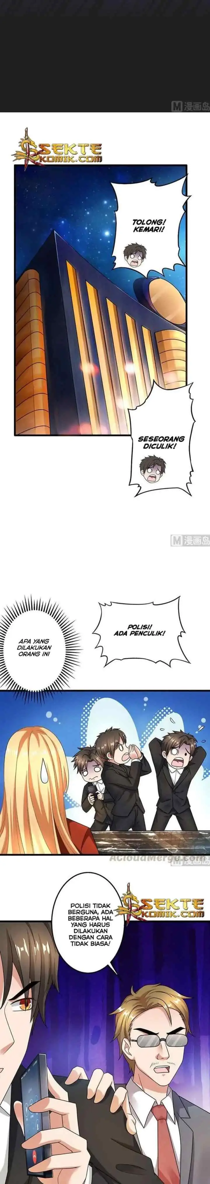 My Secret Agent Wife chapter 17 halaman 4