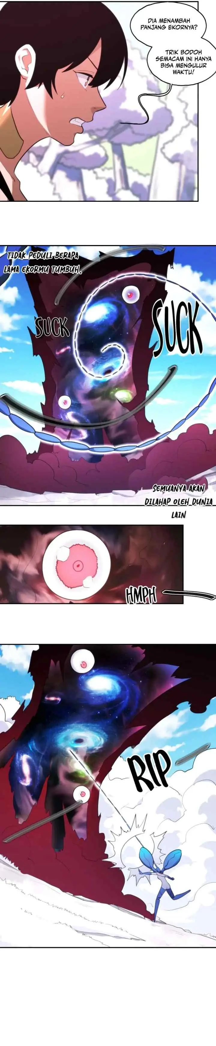 This Saint Has A Showdown chapter 156 halaman 4