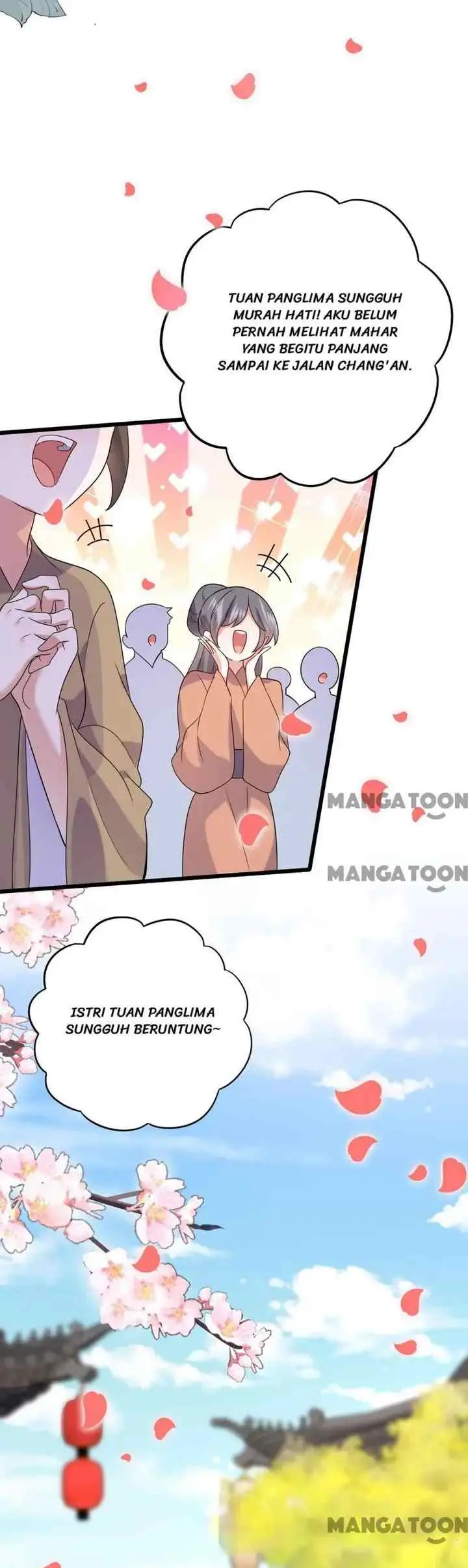 Rebirth of the Cute Tiger: Great General Wants to Hug chapter 211 halaman 6