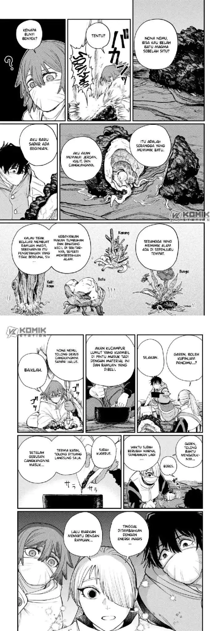 Shitai Katsugi no Nemu chapter 7 halaman 10