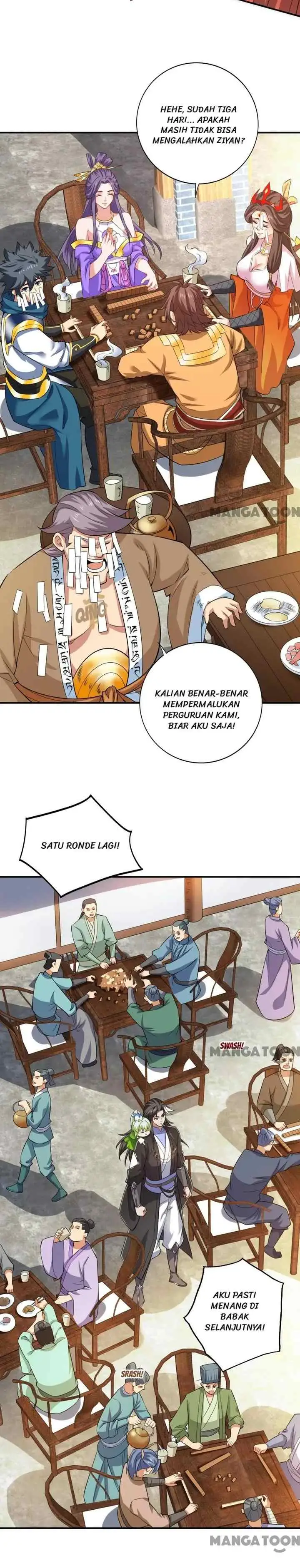 Seclusion With Apprentices chapter 99 halaman 8