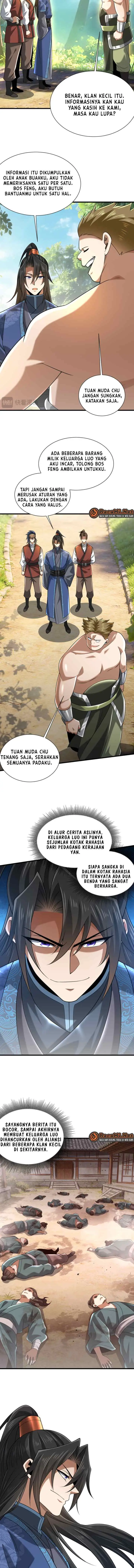 Greetings, Sect Leader chapter 9 halaman 6