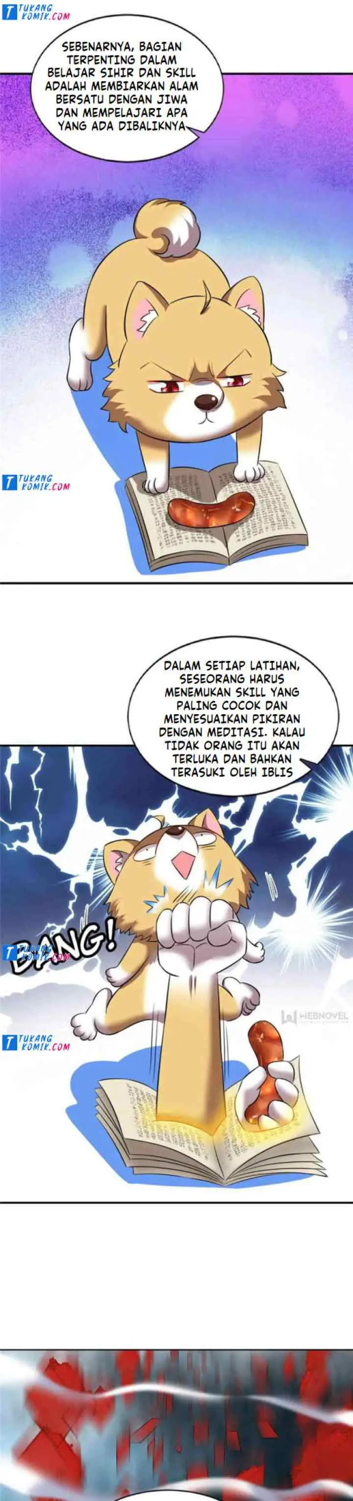 Rebirth of a Golden Boy in Another World chapter 91 halaman 6