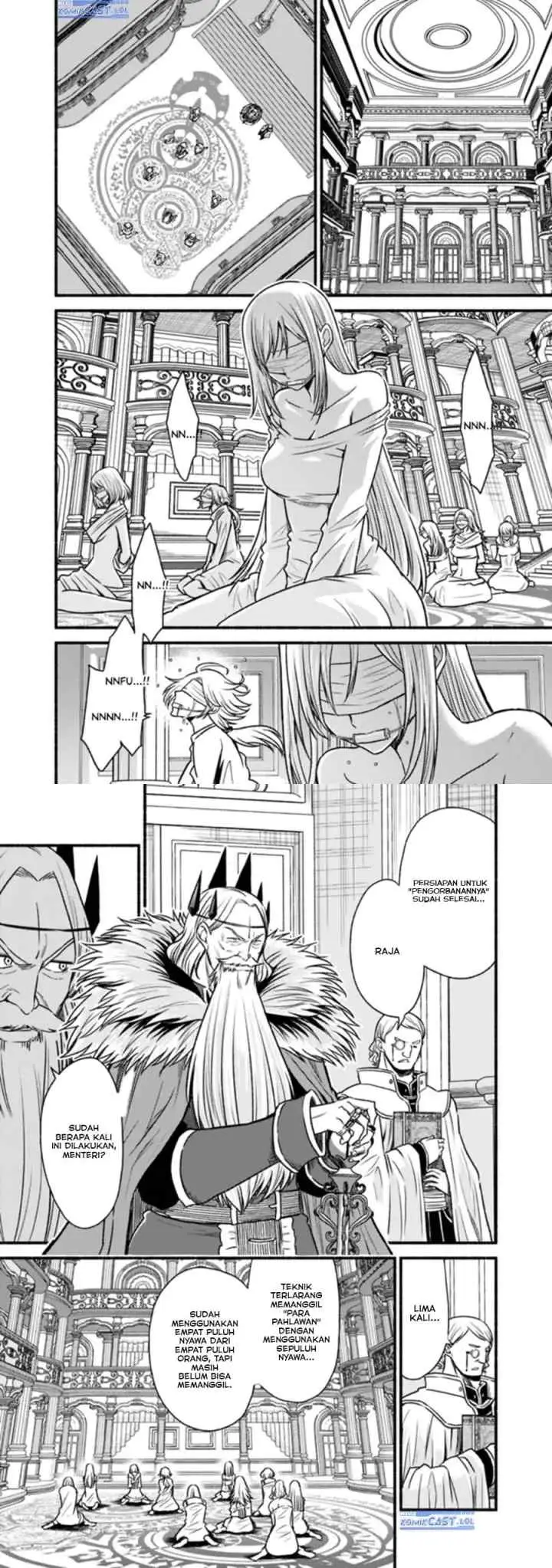Living In This World With Cut & Paste chapter 77 halaman 6