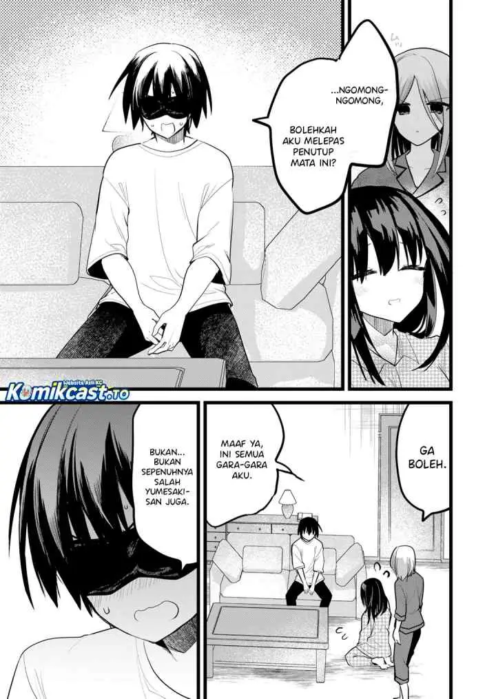 Enishi-kun wa Masho (Harem) Taishitsu ni Mezamemashita chapter 35 halaman 8