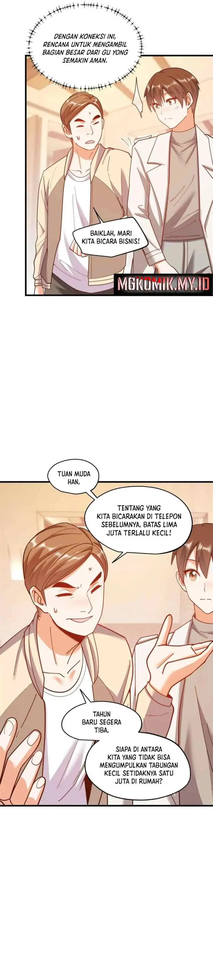I Use Cash to Level Up chapter 209 halaman 16