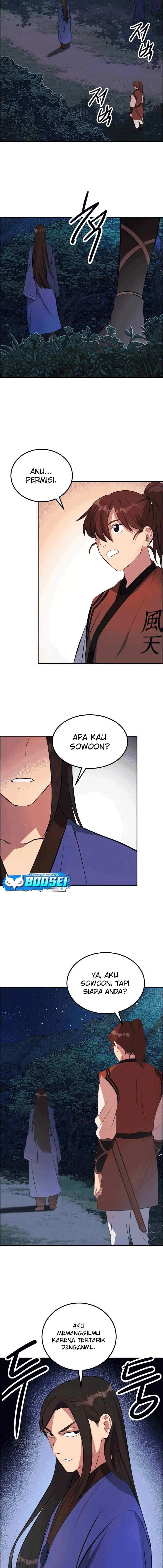 The Greatest Escort In History chapter 21 halaman 11