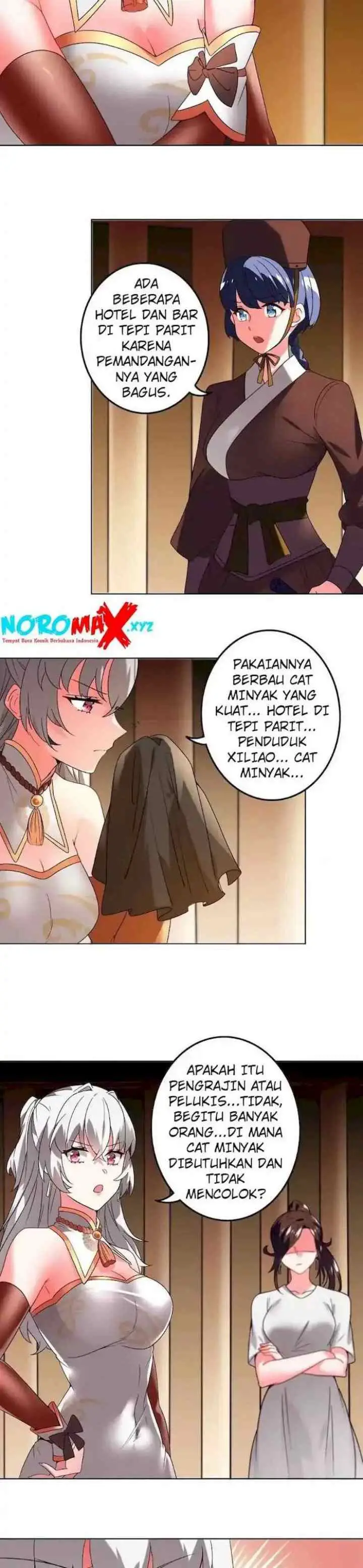 Rules As A Monarch Under The Skirts chapter 33 halaman 12