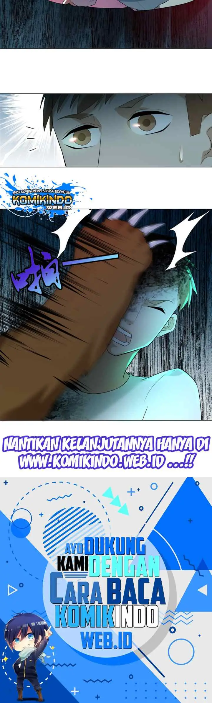 Infinity Mailman chapter 8 halaman 10