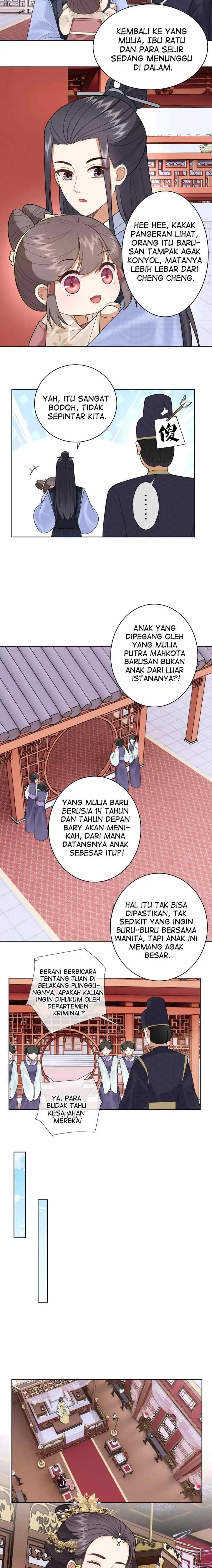 The Princess Is Being Pampered: The Tyrant's Little Cute Daughter Is Sweet and Valiant chapter 13 halaman 6