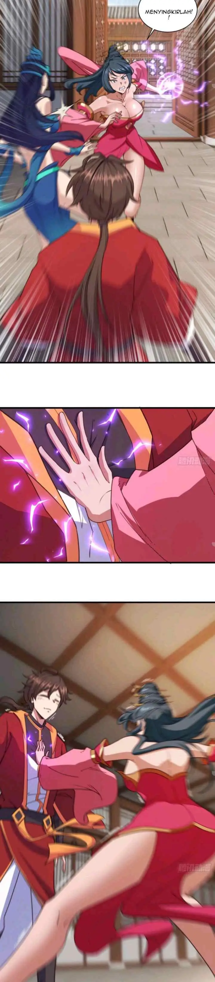 My Harem Depend on Drawing Cards chapter 109 halaman 5