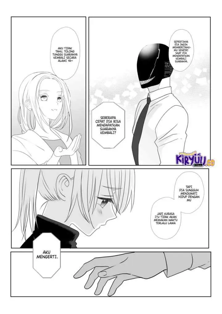 Igyō atama-san to ningen-chan chapter 7 halaman 10