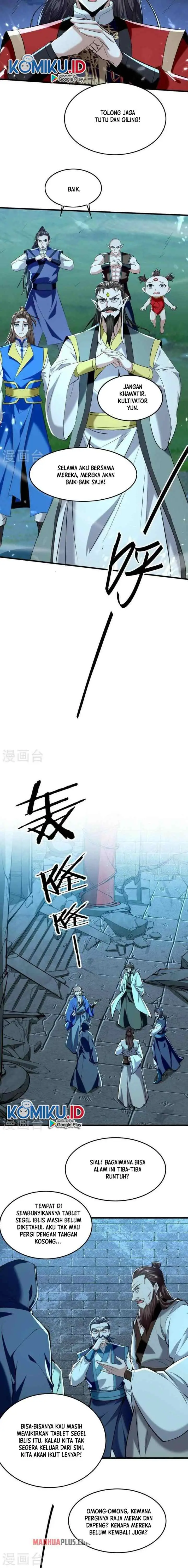 Return of Immortal Emperor chapter 320 halaman 6