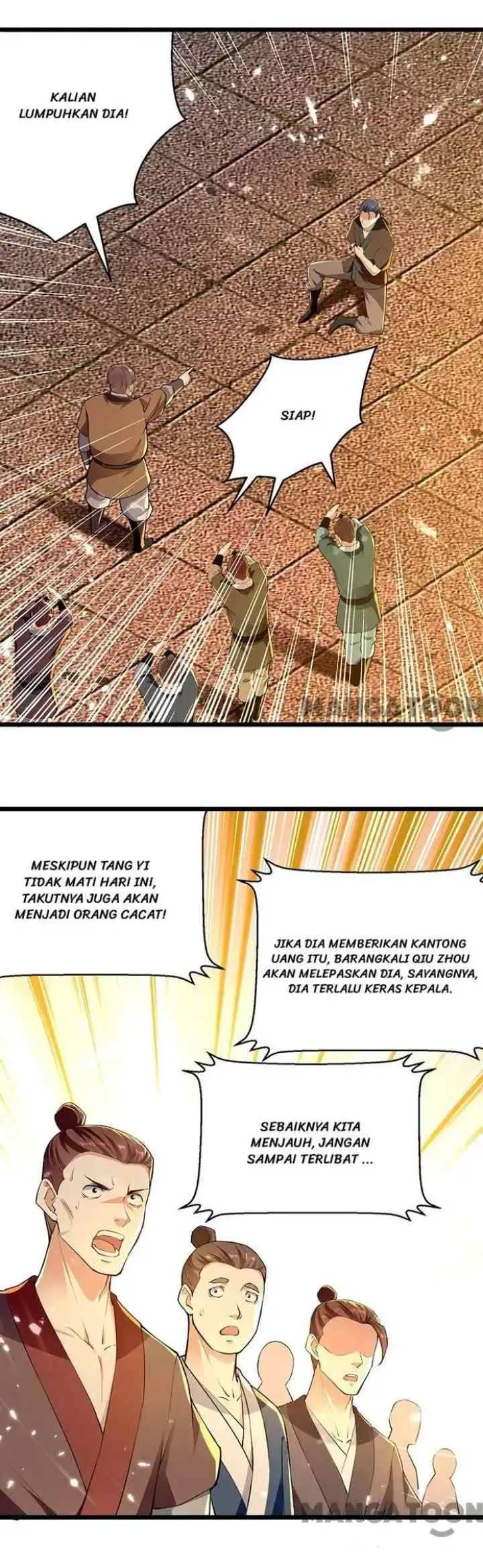 Ling Tian Shendi chapter 261 halaman 6
