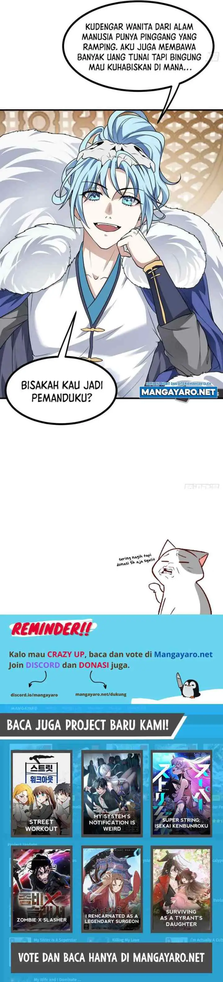 This Human Immortal Is Too Serious chapter 33 halaman 7