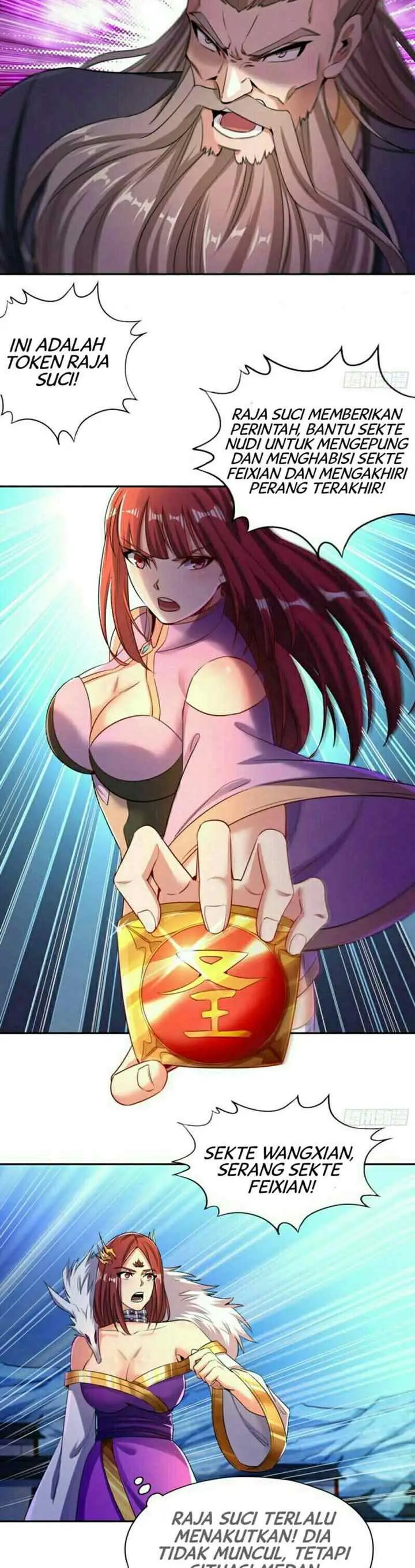 I Was Trapped On The Same Day For 100,000 Years chapter 59 halaman 18