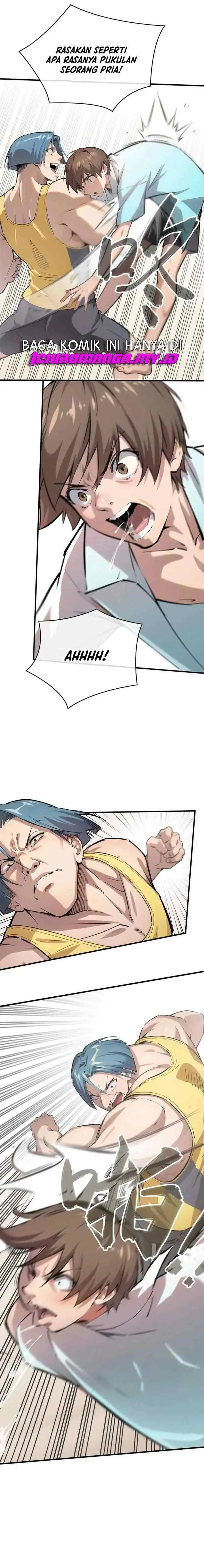 Superpowers Are Everywhere Did I Become the King of the Sea chapter 1 halaman 8