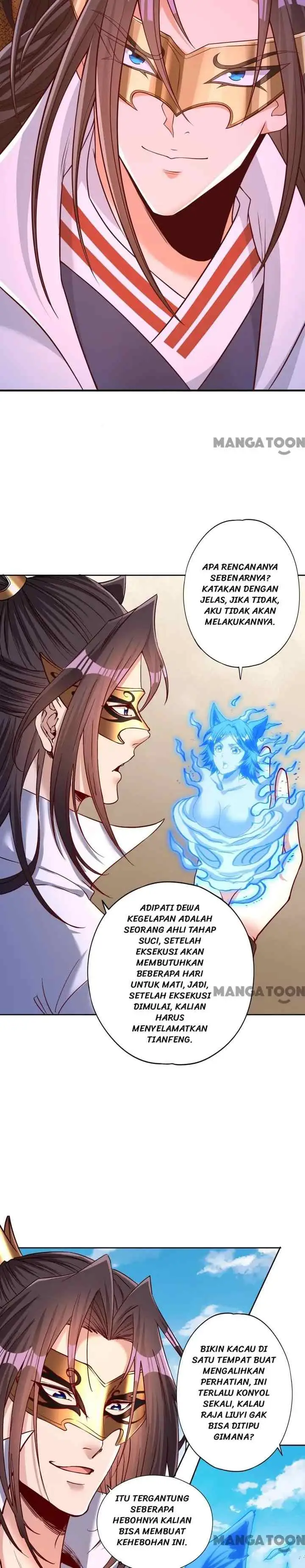 I Was Trapped On The Same Day For 100,000 Years chapter 443 halaman 10