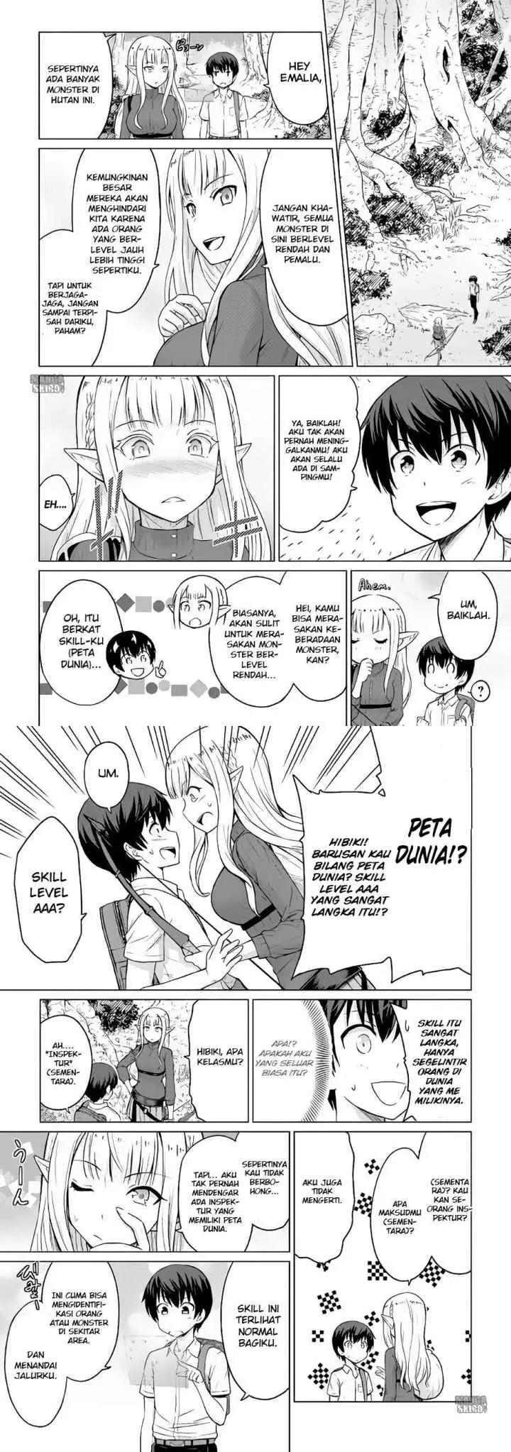 Saikyou no Shokugyou wa Yuusha demo Kenja demo naku Kanteishi (Kari) rashii desu yo? chapter 2 halaman 8
