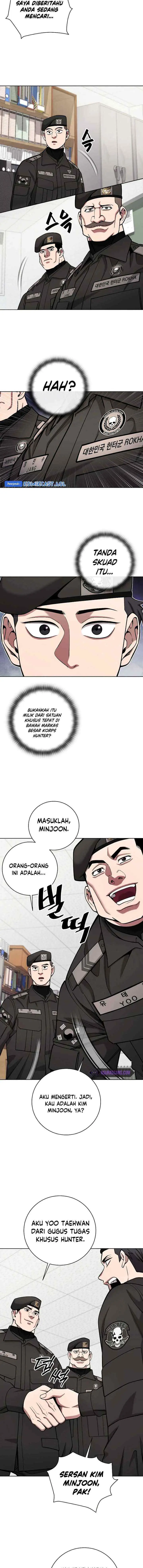 The Dark Mage's Return to Enlistment chapter 47 halaman 6
