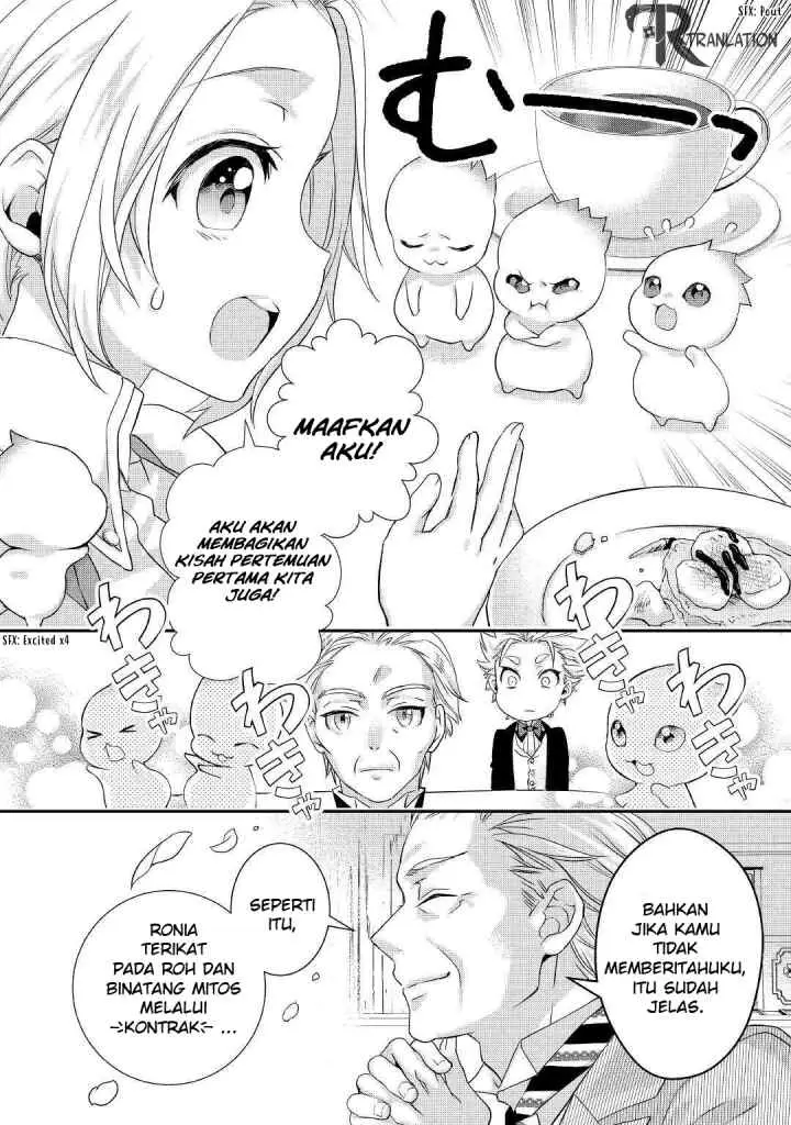 Milady Just Wants to Relax chapter 8.2 halaman 11