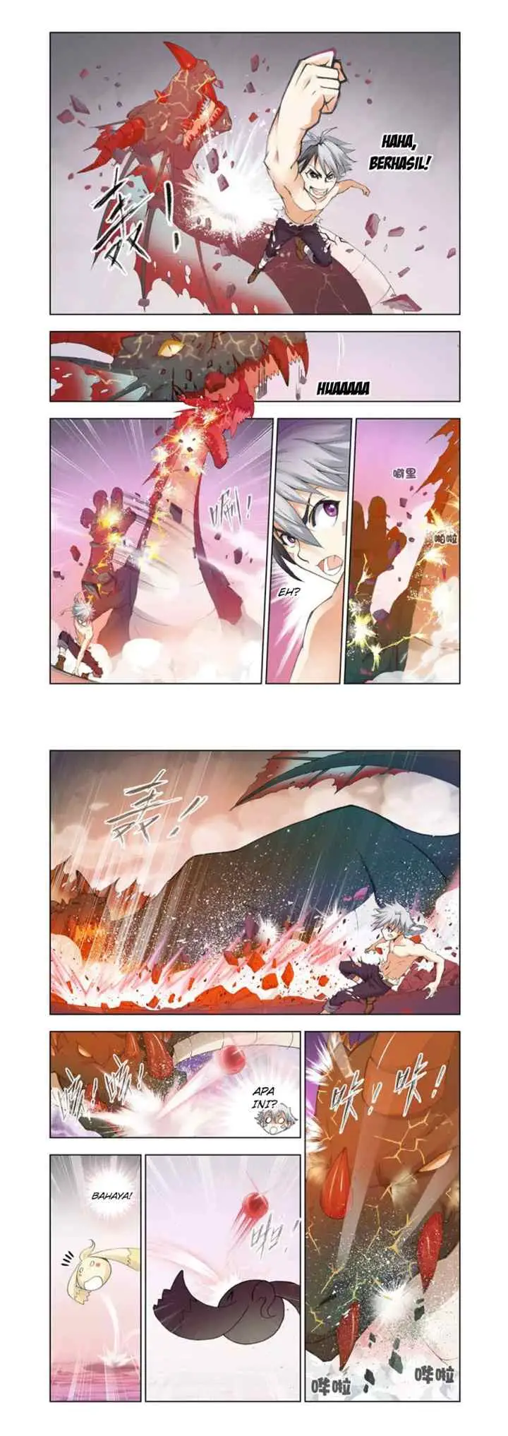 The Great Conqueror chapter 13 halaman 4