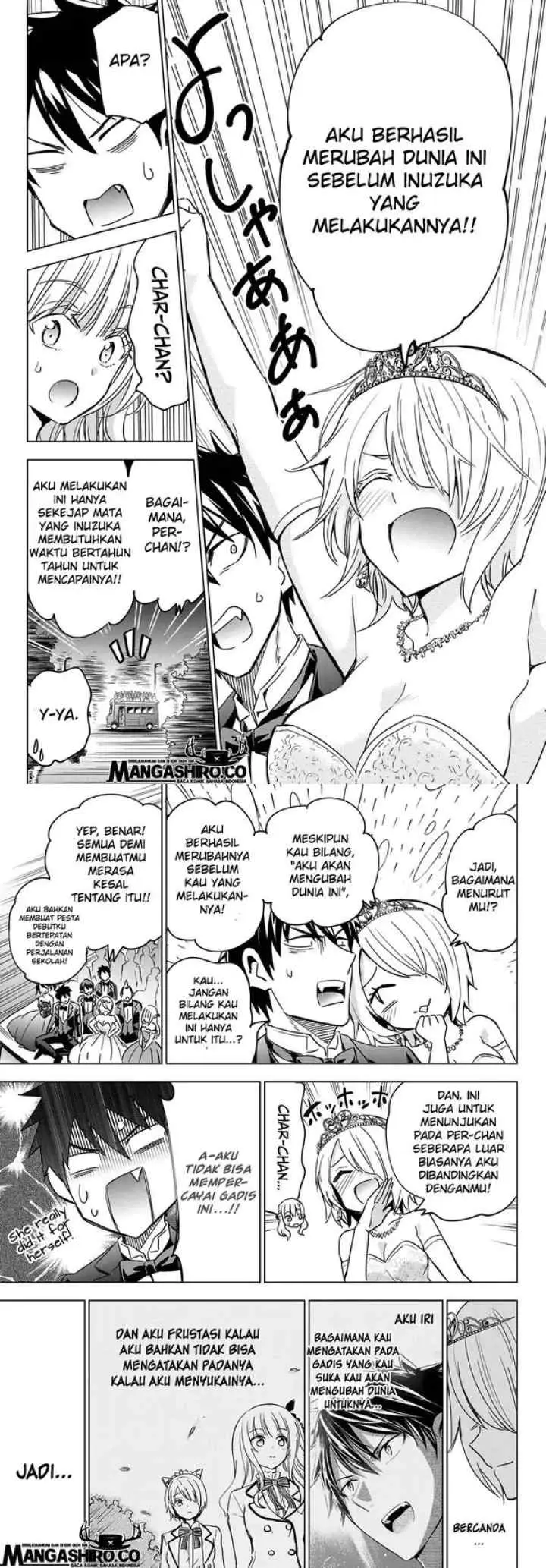 Kishuku Gakkou no Juliet chapter 117 halaman 7