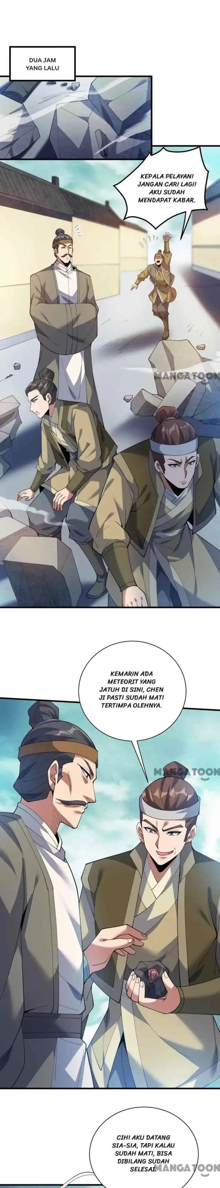 Seclusion With Apprentices chapter 182 halaman 5