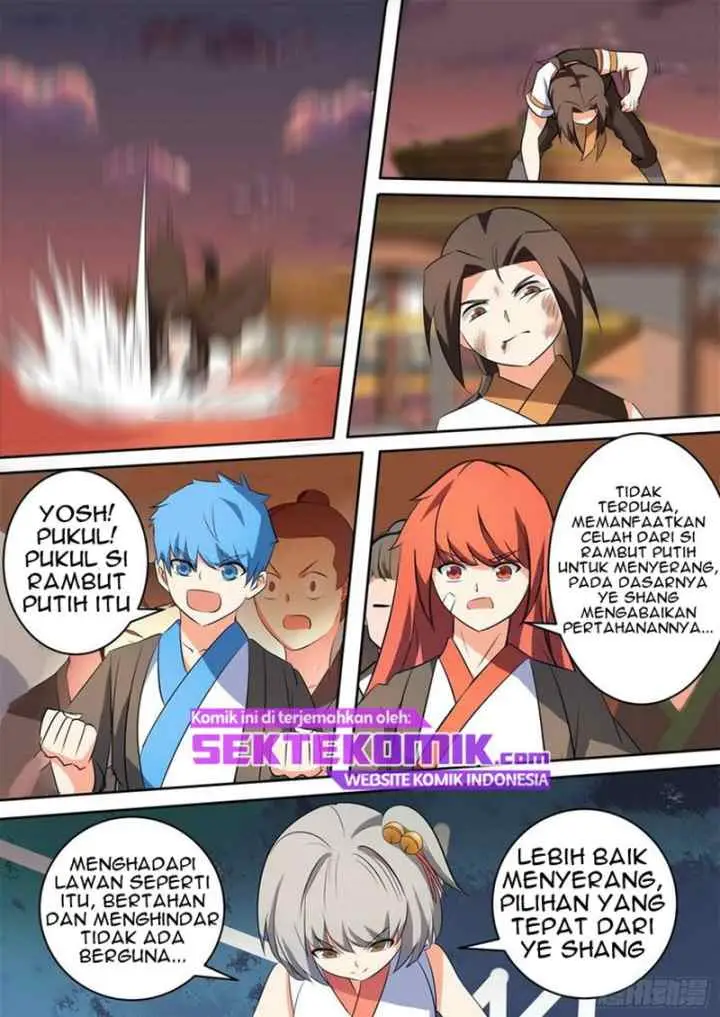 Ten Thousand Paths to Becoming a God chapter 37 halaman 11