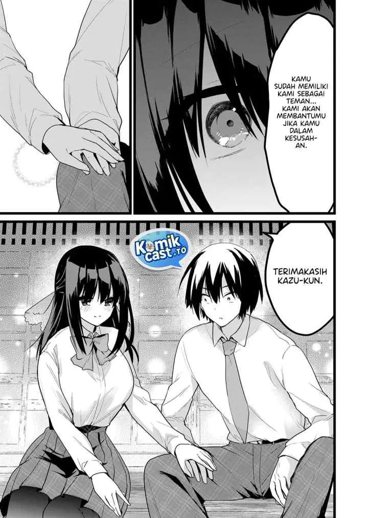 Enishi-kun wa Masho (Harem) Taishitsu ni Mezamemashita chapter 25 halaman 12