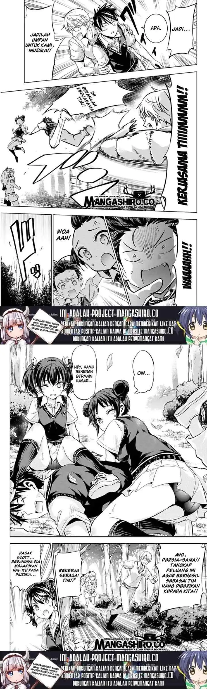 Kishuku Gakkou no Juliet chapter 95 halaman 6