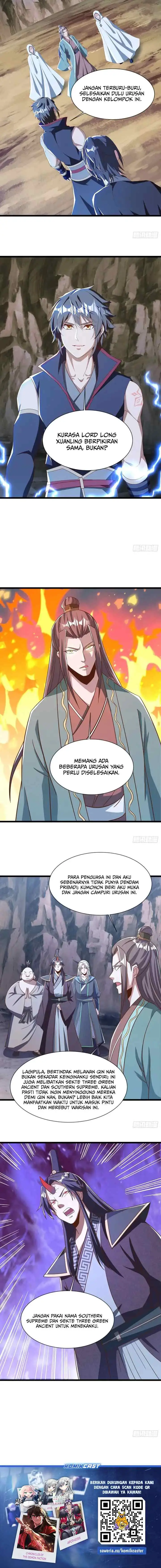 Peerless Soul (Peerless Battle Spirit) chapter 707 halaman 10