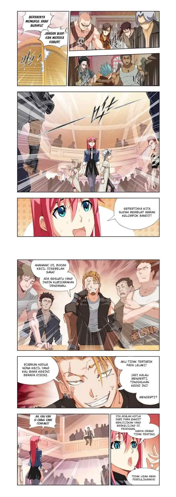 The Great Conqueror chapter 7 halaman 5