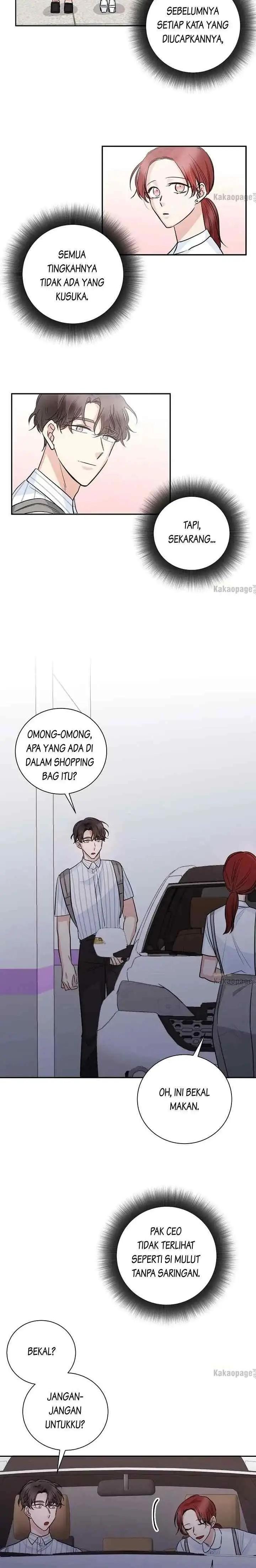 Taming My Boss chapter 40 halaman 10
