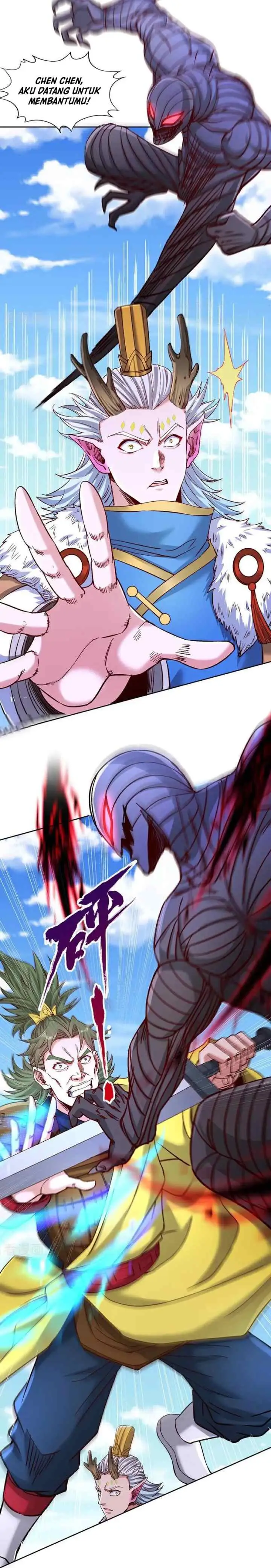 I Was Trapped On The Same Day For 100,000 Years chapter 522 halaman 14