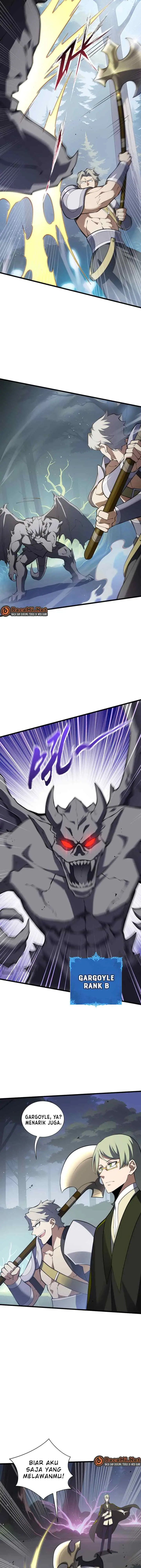 I Owe A Billion Dollars And I am Forced to Become A Worker For An Evil God chapter 39 halaman 12