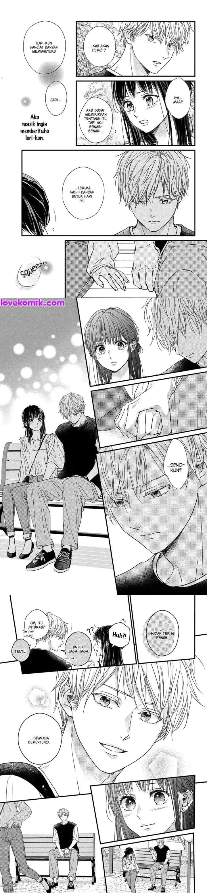 The Story of How I Met The Man of My Dreams chapter 8 halaman 13