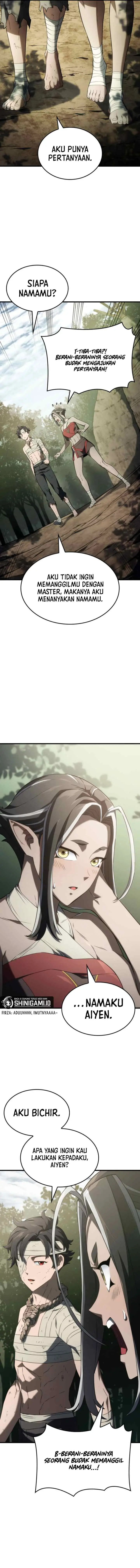 Revenge Of The Iron-Blooded Sword Hound chapter 33 halaman 9