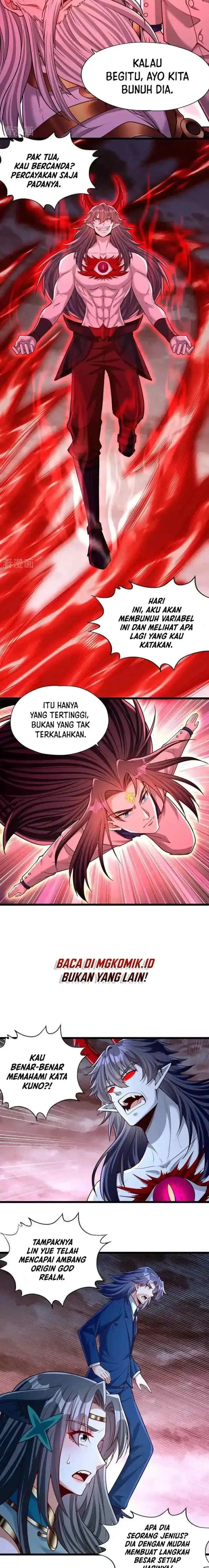 I Was Trapped On The Same Day For 100,000 Years chapter 490 halaman 6