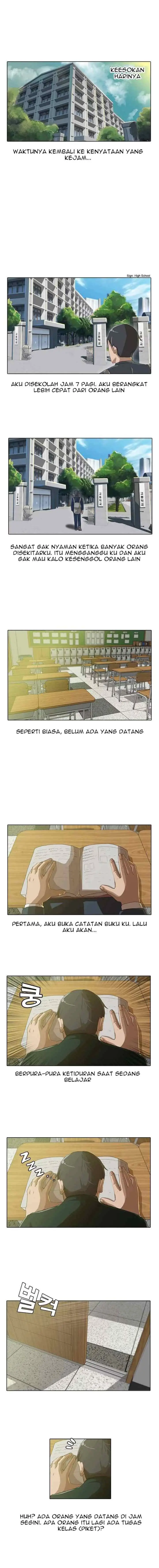The Girl from Random Chatting! chapter 1 halaman 7