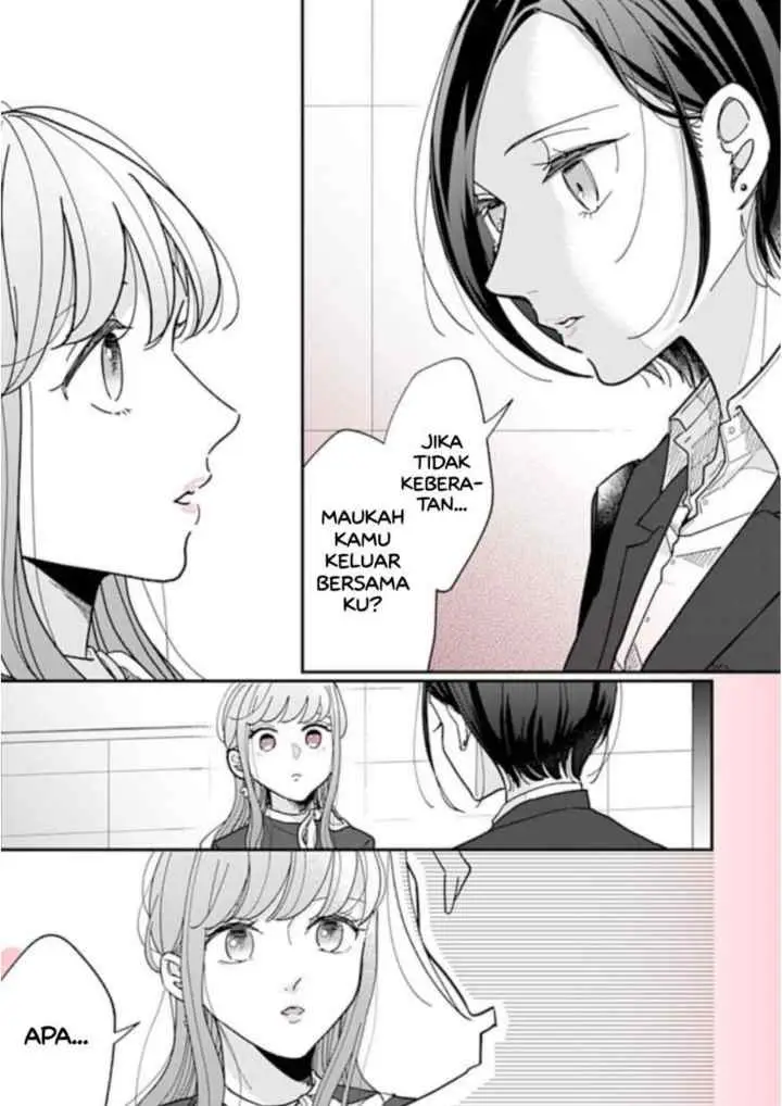 Watashi to Kanojo no Kawaii Koi no Hajime Kata chapter 1 halaman 9