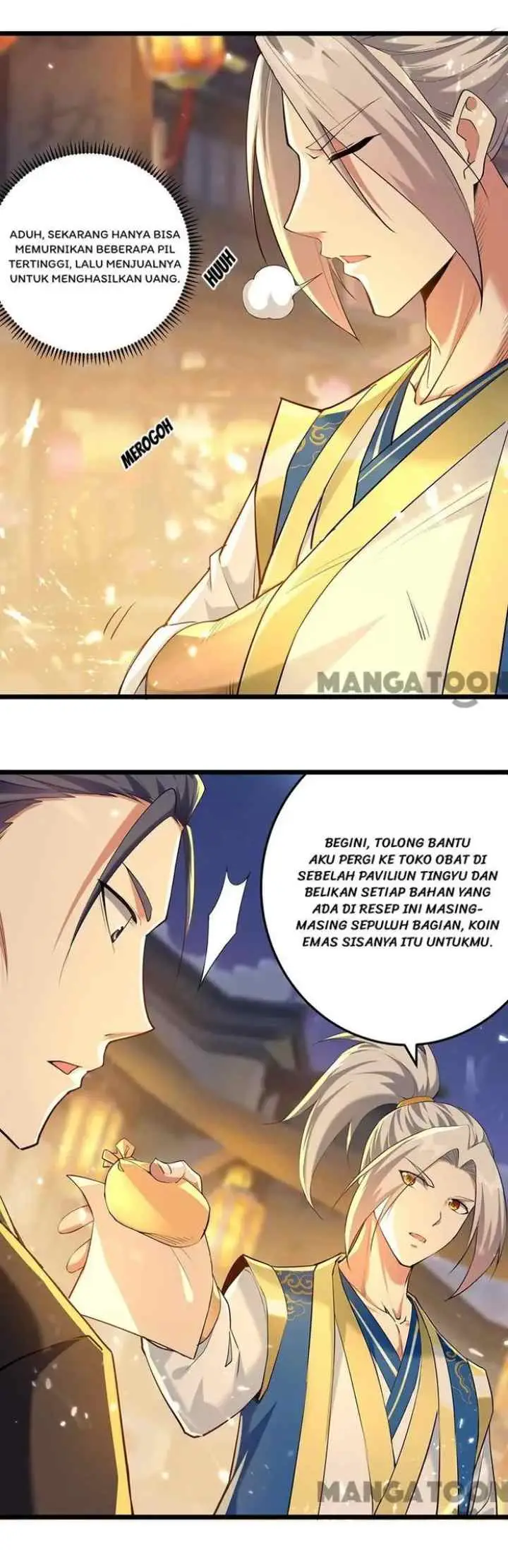 Ling Tian Shendi chapter 260 halaman 15