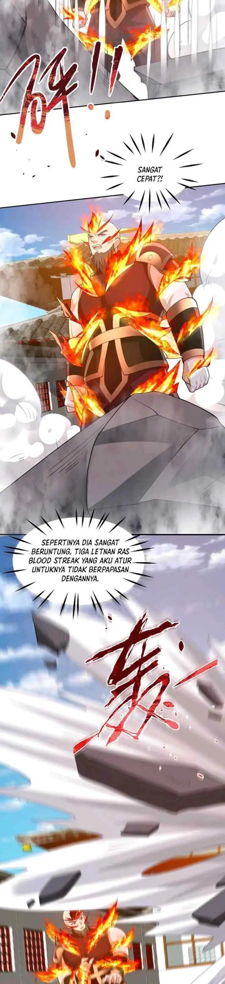 It's Over! The Queen's Soft Rice Husband is Actually Invincible chapter 201 halaman 12