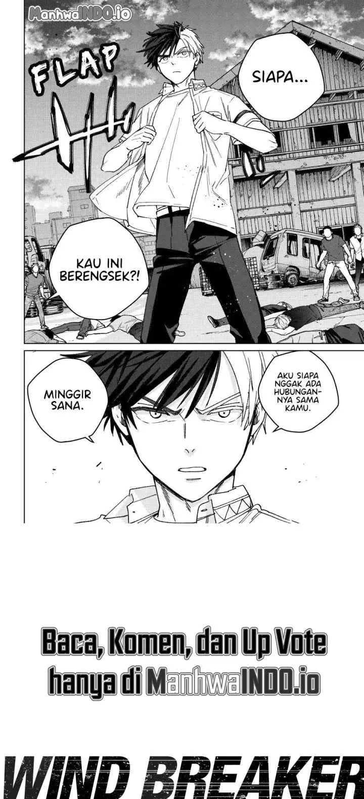 Wind Breaker (NII Satoru) chapter 197 halaman 20