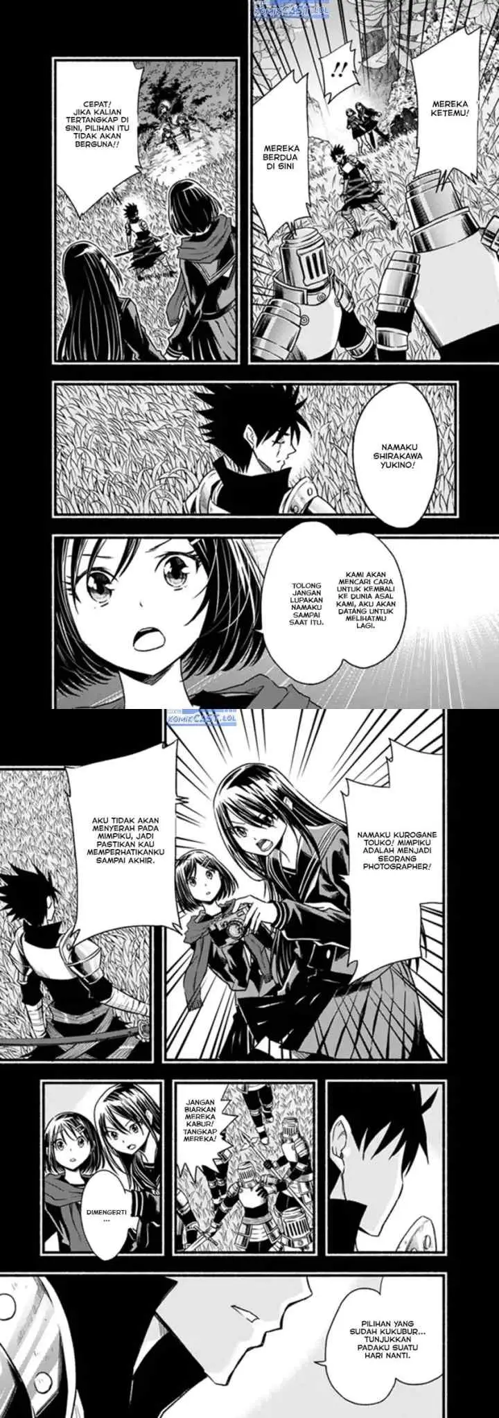 Living In This World With Cut & Paste chapter 78 halaman 7