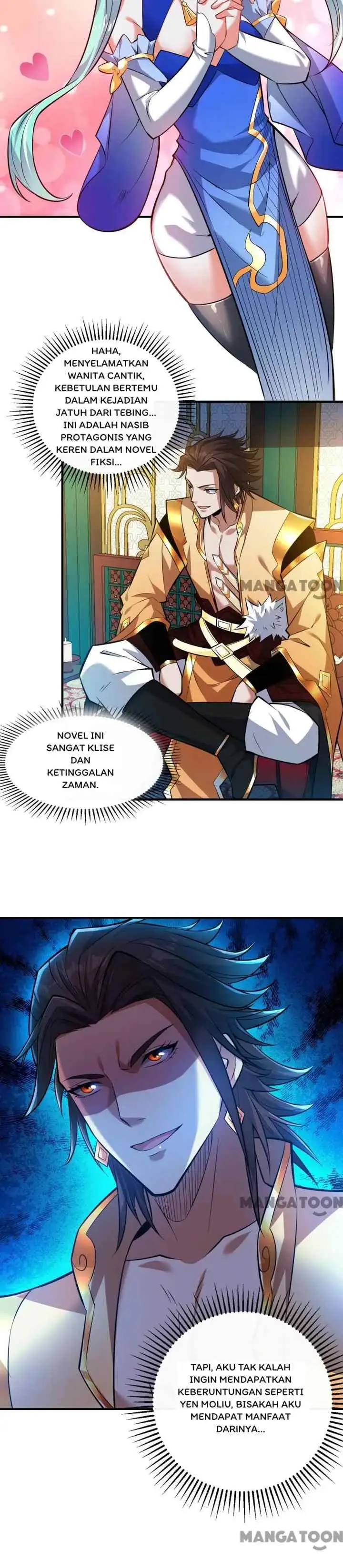 Seclusion With Apprentices chapter 148 halaman 9