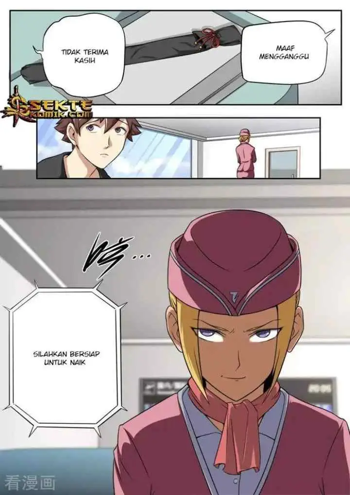 Randomly God chapter 83.1 halaman 6