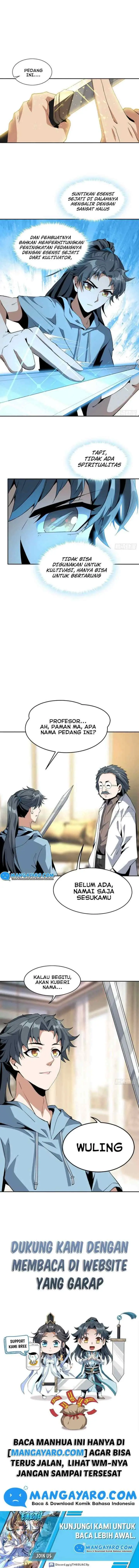 The First Sword of Earth chapter 47 halaman 5